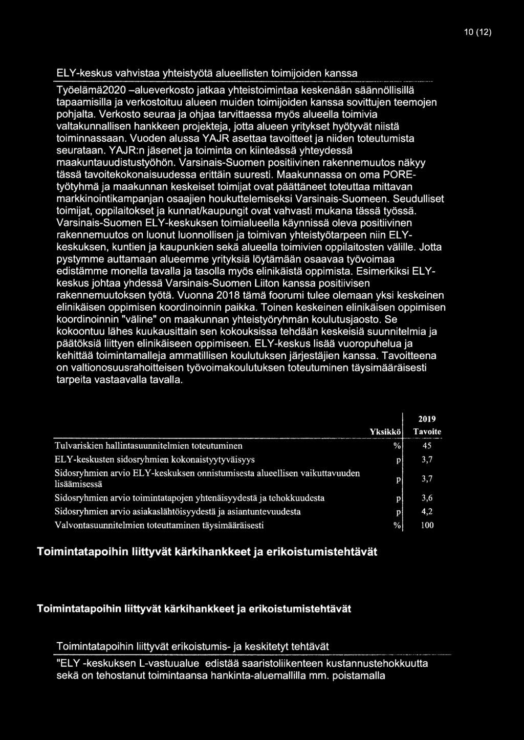 Verkosto seuraa ja ohjaa tarvittaessa myös alueella toimivia valtakunnallisen hankkeen projekteja, jotta alueen yritykset hyötyvät niistä toiminnassaan.