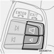 Infotainment Puhelintoiminnot (lisävaruste) Äänenvoimakkuus Puhelimen käyttää kuljettajan oven kaiutinta tai keskikaiutinta 1.