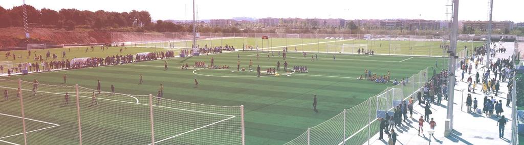 FutbolSalou Espanja Katalonian paras harjoituskeskus FutbolSalou tarjoaa upeat puitteet joka tason ja ikäluokan joukkueille.