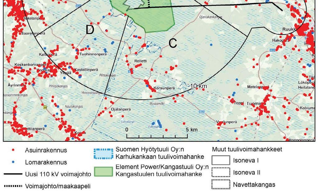 15 Sektori F 5 Sektori G Vakituinen asuntoni sijaitsee muualla.