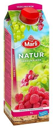 Juomat 25714-5 Natur täysmehut 1 l Neljä