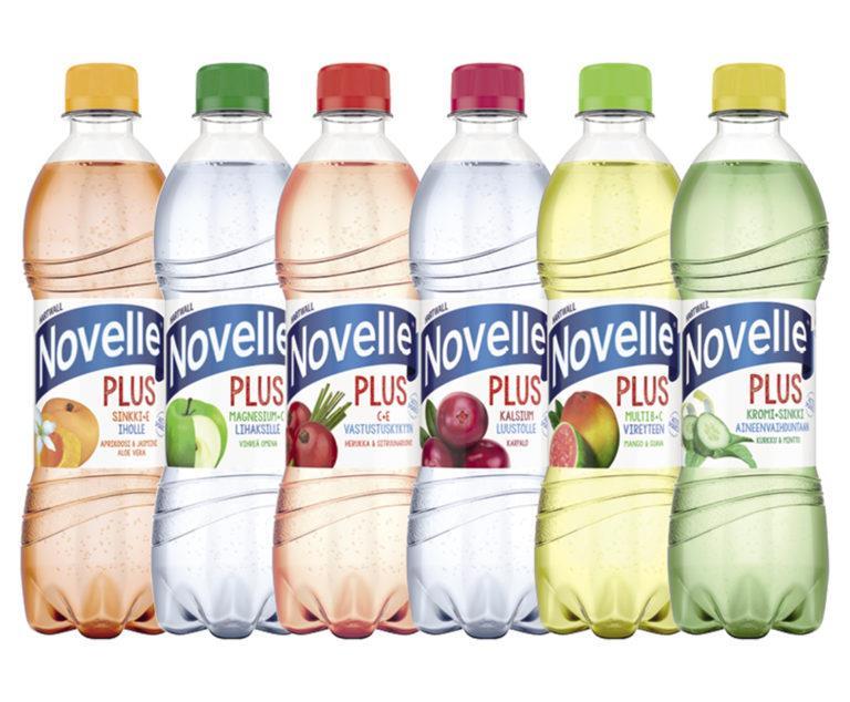 Novelle plus vedet 0,5 l x 24 HA029 sinkki+e HA1751