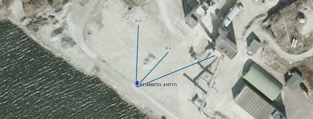 17 12:17:57 12:23:47 Taustamelu ja äänen heijastuminen Ei Paikannus ETRS-TM35FIN koordinaatin: 66723 E: 410717 Melutilanne Tehdas käynnissä, pyöräkuormaaja työssä Etäisyys imissiomittauspisteeseen 3