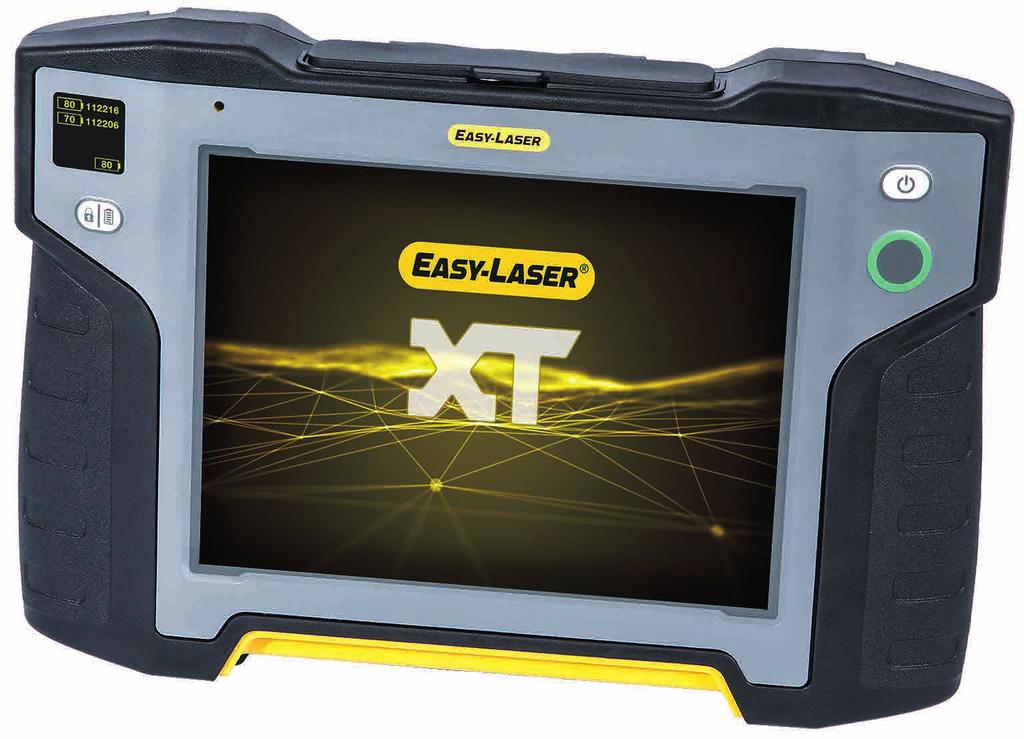 JÄRJESTELMÄN OSAT 0.2 90 XT40-M/S -MITTAUSLAITE XT40-mittauslaitteessa on suuri 30 mm:n PSD ja huippuluokan OLED-näyttö (F), joka näyttää laitteen kulman.