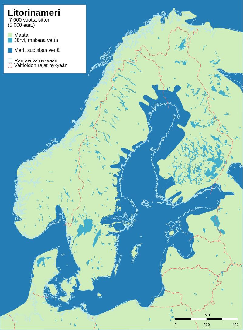 Seinäjoki oli Litorina-