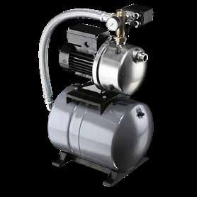 JP-vesiautomaatti soveltuu seuraaviin kohteisiin: kaivo- ja järviveden pumppaukseen kasteluun sade- ja
