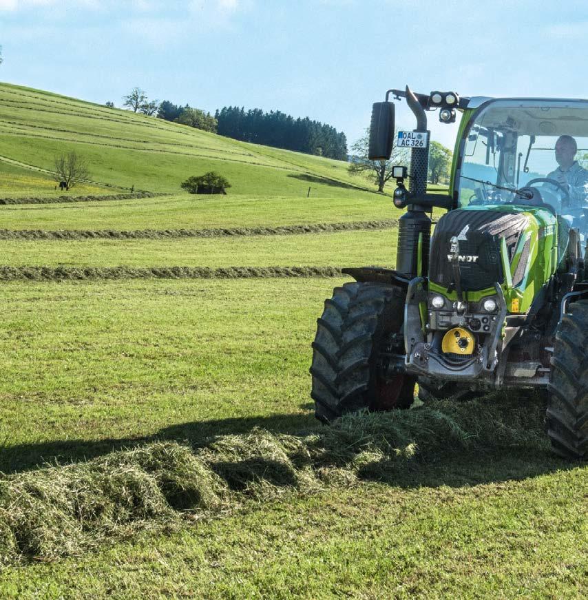 Uusi Fendt 300 Vario. Kyllä.