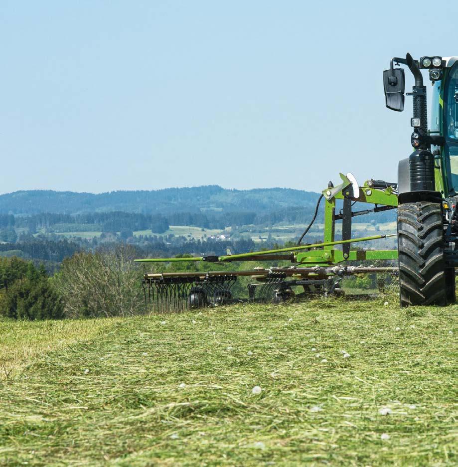 310 Vario 311 Vario 312 Vario 313 Vario Moottori Nimellisteho ECE R 120 kw/hv 74/ 100 83/ 113 90/ 123 97/133 Fendt 300