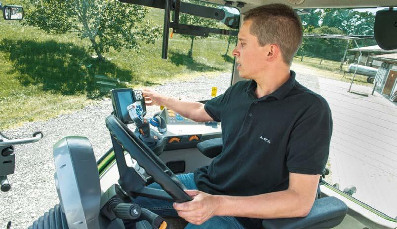 UUSI FENDT VARIOTRONIC TI Tehokasta työtä mukavasti ajaen.