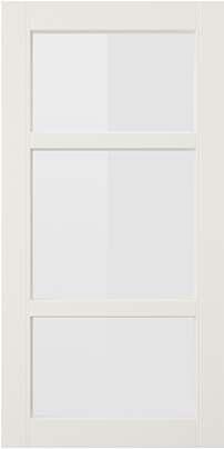 3: Katso miltä ovet näyttävät keittiössä, s. 53.  BODBYN luonnonvalkoinen 60,- 40 80 cm.
