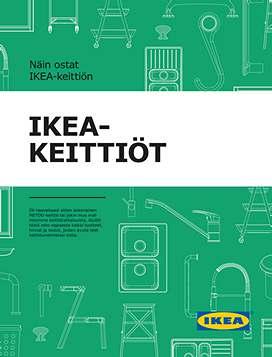 Kun suunnitelma on valmis, voit tilata keittiön ja tarvitsemasi palvelut. ASENNA IKEA-keittiöt on suunniteltu niin, että voit asentaa keittiön itse.