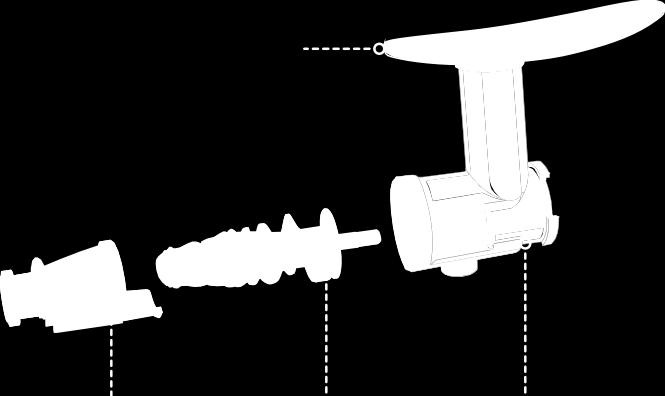 JUICER BY OHJE Osat mehustamiseen