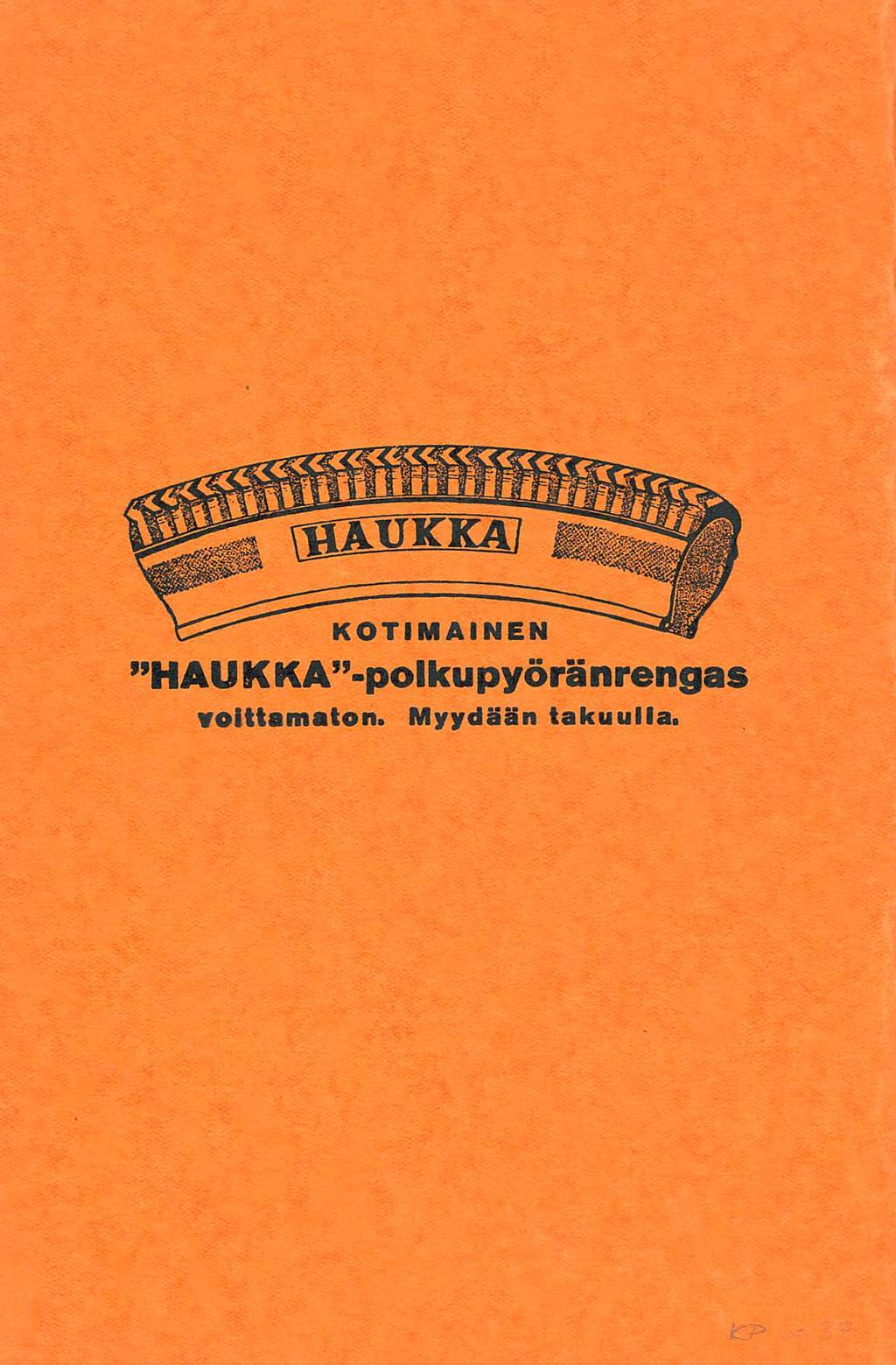 HAUKKA -polkupyöränrengas