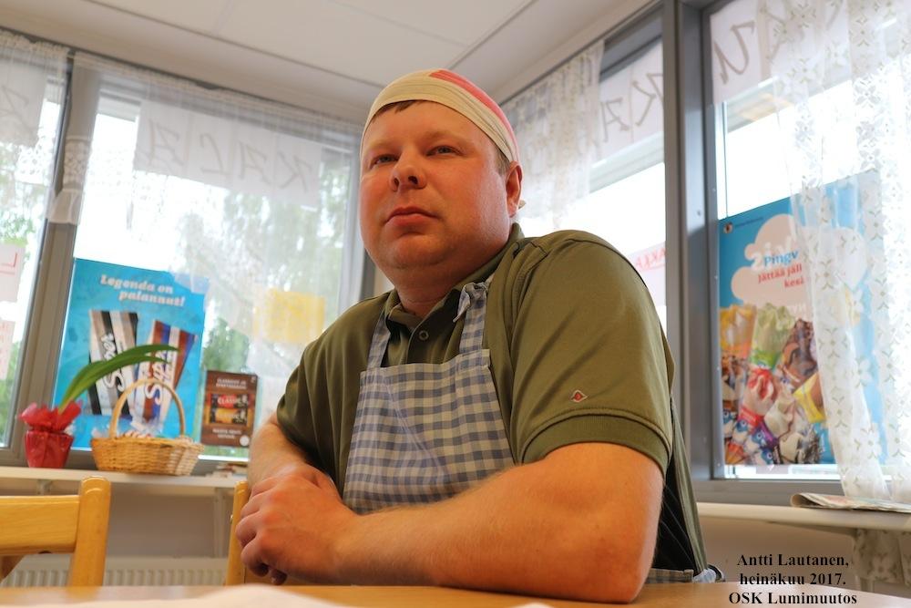 keskuudessa hyvin ja haastatellut jokinuottaajat ovat itse olleet mukana siikaa koskevissa tutkimuksissa. Antti Lautanen heinäkuussa 2017.