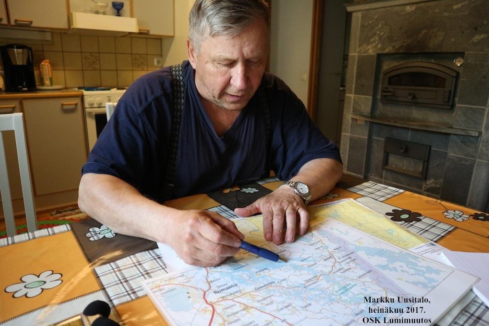 Markku Uusitalo kertoo turvetuotannon vaikutuksista vesistöille ja johtamastaan kamppailusta.