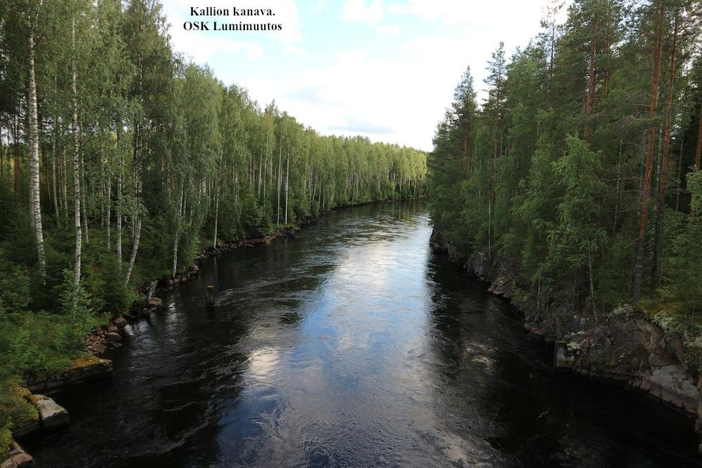 noussut esiin joukko toimenpide-ehdotuksia, joilla joen tilaa voitaisiin edistää. Tässä luvussa käsitellään lyhyesti näitä toimenpide-ehdotuksia.
