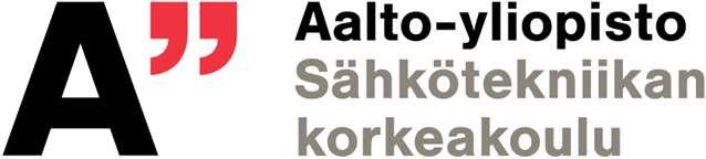 Aalto-yliopisto, PL 11000, 00076 AALTO www.aalto.