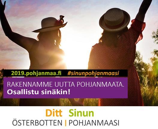 2018 Yleisötilaisuudet alkuvuonna 2019