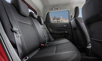 VARUSTEET VARUSTETASO GL GLX ALUSTA Kevytmetallivanne ja rengaskoko 16", 185/55R16 S - Kevytmetallivanne ja rengaskoko 16", kiillotettu, 185/55R16 - S Renkaanpaikkaussarja S S ULKOISET VARUSTEET