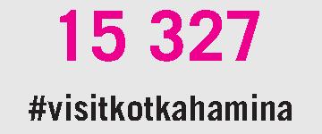 risteilyalusta 8600 risteilymatkustajaa 80 %