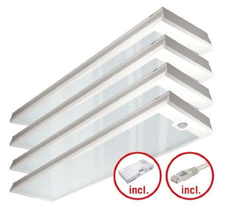 OIK MLLI JOKISN MKUUN QURO-ST-VLISINTN MUUT MLLIT Sekä järjestelmäkattojen ristikkojen suuruudet ja käyttäjien mieltymykset vaihtelevat. Sen vuoksi SYLUX tarjoaa Quadro-Set-sarjoista eri malleja.