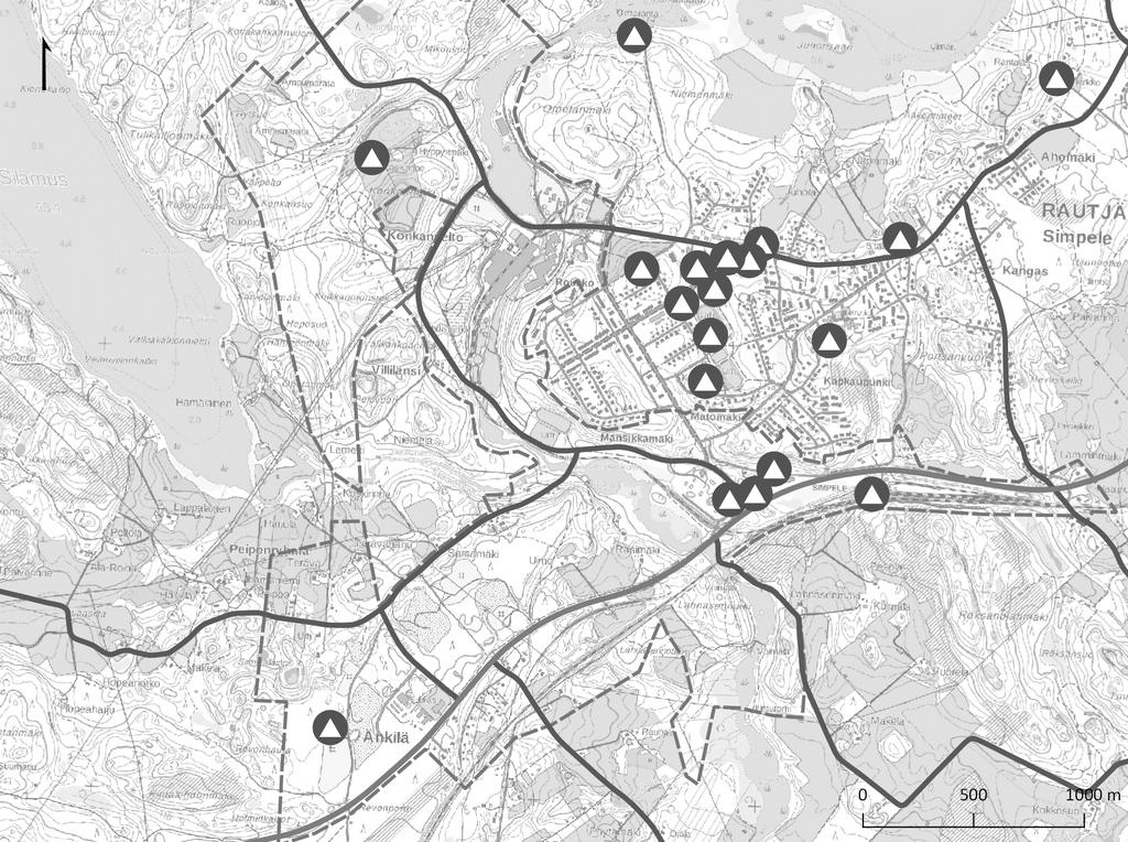 STRATEGINEN LUONNOS LIIKENTEESTÄ JA PALVELUIDEN SAAVUTETTAVUUDESTA Jalankulun ja pyöräilyn yhteyden, liikkumispalveluiden