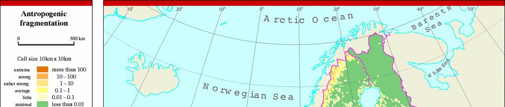 Figure 4: Anthropogenic