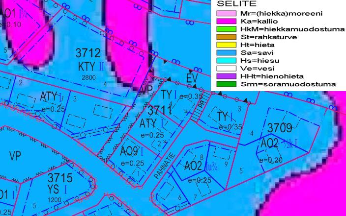 5/14 3.1.2 Luonto ja maisema Enviro Oy:n tekemän Klaukkalan osayleiskaavan luontoselvityksen (2012 ja 2014) ja BatHousen tekemän Klaukkalan OYK-alueen lepakkoselvityksen (2010 ja 2012) mukaan,