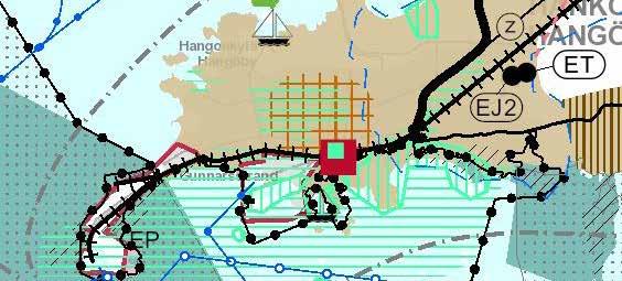 Suunnittelutilanne Maakuntakaava Vahvistettujen maakuntakaavojen yhdistelmässä 2017 suunnittelualue on taajamatoimintojen aluetta (vaaleanruskea alue), keskustatoimintojen aluetta (punainen neliö)