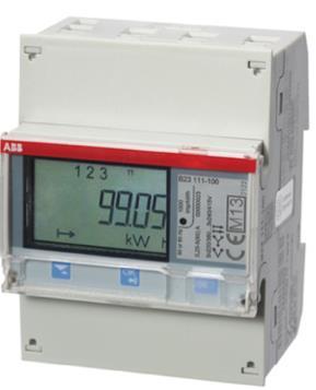 48 Sen avulla voidaan rekisteröidä ja lähettää mittausdatana energiaa, tehoa ja taajuutta. (ABB Oy, 2018.
