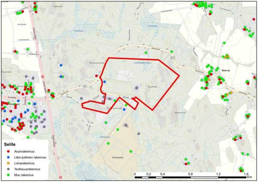 niiden ympäristöt -, Maaseutu ja luonto-, Energiamaakuntakaava sekä Kauppa ja merialue. Alueella on lisäksi voimassa Anjalankosken taajamayleiskaava sekä Keltakankaan asemakaava.