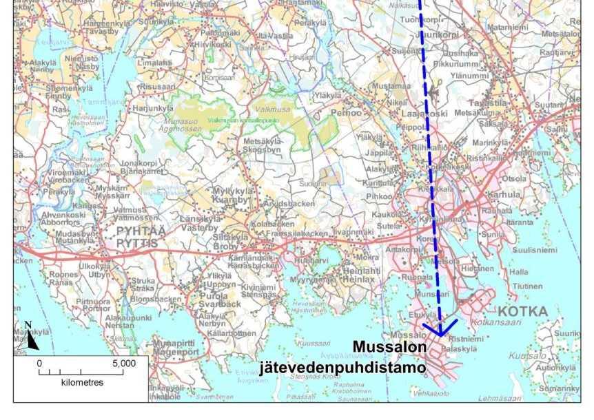 Ennen pumppausta vesiä voidaan tarvittaessa pidättää kuivatuskerroksessa ja jätetäytössä. Myös muut teollisuusjätekeskuksen kenttäalueiden vedet johdetaan tasausaltaisiin.