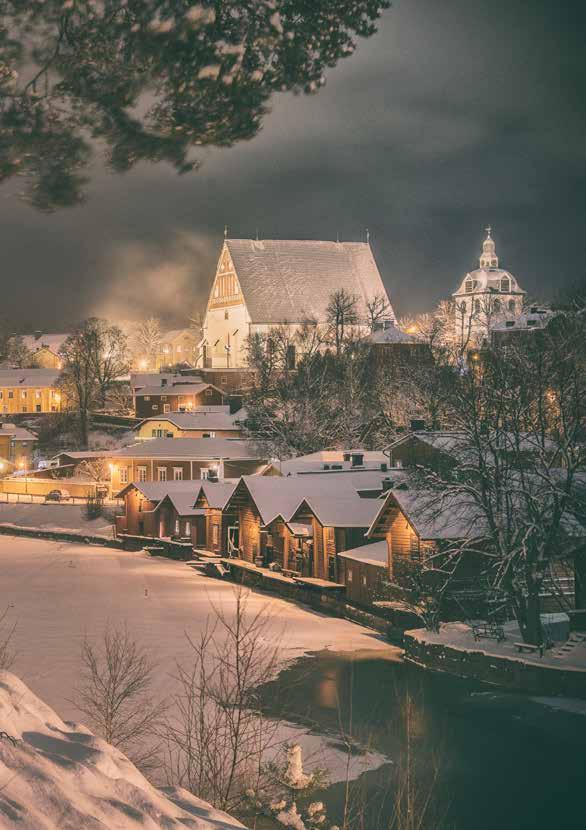 kehittämisen AVUKSI Matkailun työkirja on osa Unelmien Porvoo 2030 -kaupunkistrategiaa sekä elinkeino- ja kilpailukykyohjelmaa.