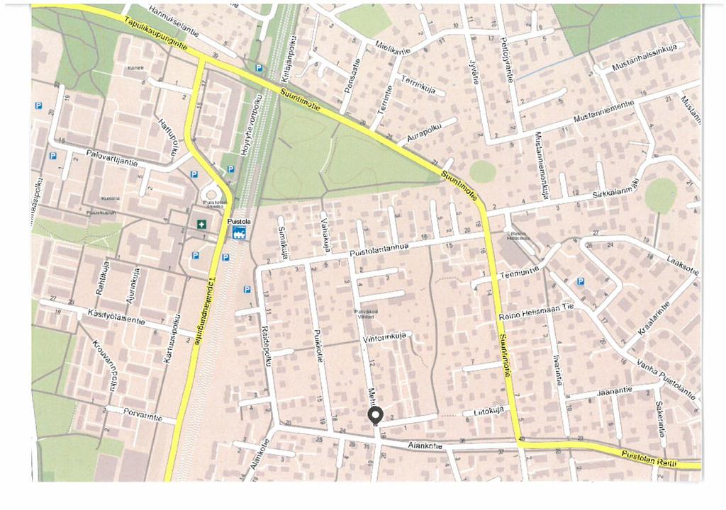 HEKA PUISTOLA MEHILÄISTIE 16 LUONNOKSET 20.12.