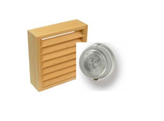 Saunan materiaalit Sauna Sawo, Aries Round Tornikiuas Sähkökiuas kiinteällä ohjauksella, käyttökytkimet itse