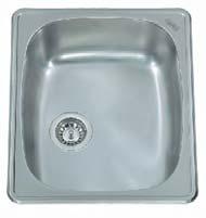 Leveys: 615mm Altaan mitat: 350 x 410 mm, syvyys: 155mm 3,5 pohjaventtiili Asunnoissa: