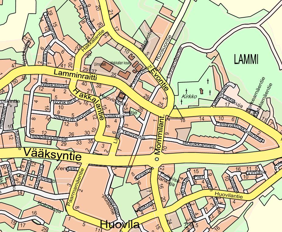 OSALLISTUMIS- JA ARVIOINTISUUNNITELMA Asemakaavan muutos: Peltolehto HÄMEENLINNAN KAUPUNKI Maankäytön suunnitteluyksikkö 3.10.2016 / 9.11.