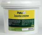 Patu Kermajuusto viipale 1 kg 7,50 pkt, 30,00 ME 4 L, G, S, K Patu Juustoraaste 2 kg 12,90 pss,