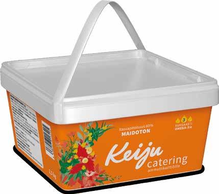 Myös tuotesisältöä on paranneltu ja margariini on nyt entistä
