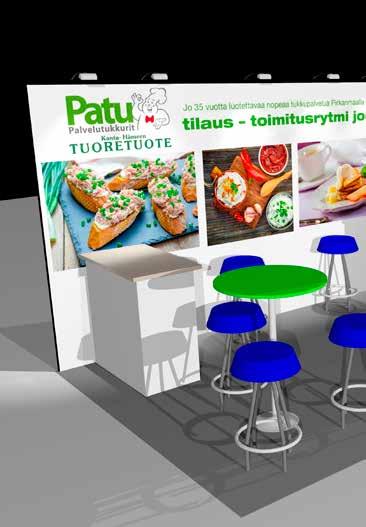 4 Hämeenlinnassa sijaitseva Kanta-Hämeen Tuoretuote on täyden palvelun HoReCa-tukku.