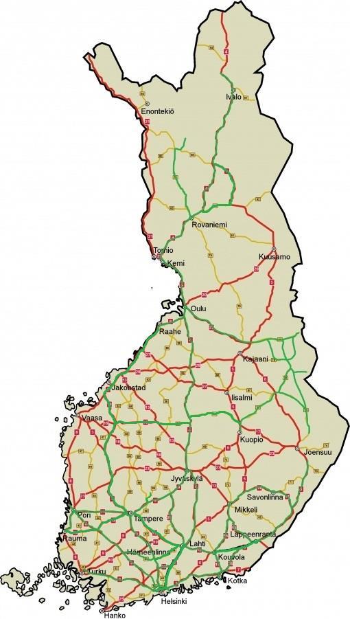 9 Suurempi kartta löytyy Trafin nettisivuilta osoitteesta: https://www.trafi.