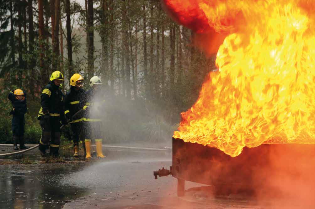 vuodessa. Tänä vuonna harjoituspaikka löytyi Porista Pelastusharjoitusalueelta. s.
