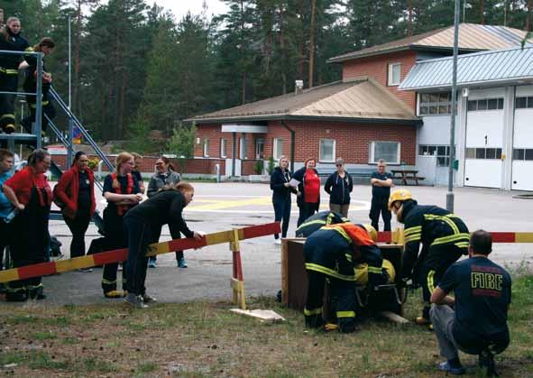 Yhtään puuta ei jouduttu kaatamaan kilpailun vuoksi, vaikka säännöt niin olisivat sallineetkin.