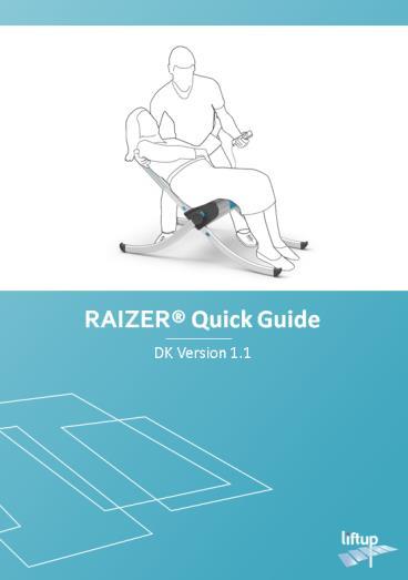 Raizer on akkukäyttöinen siirrettävä nostotuoli, joka auttaa makuulla olevan henkilön lähes seisoma-asentoon muutamassa