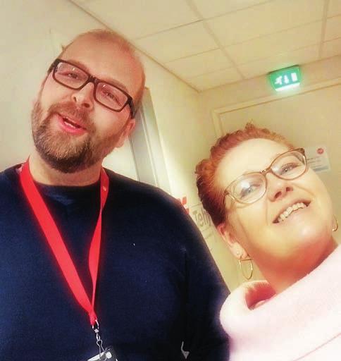 edustaa työntekijöitä työpaikalla ja olla apuna epäselvissä työsuhdeasioissa, sekä toimia oman alakohtaisen jaoksen vetäjänä.
