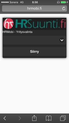 HRMobi -esimies HRMobi -esimiesliittymä älypuhelimiin, tabletteihin ja selaimiin. Esimies näkee helposti työntekijöiden työvuorot puhelimessaan ja voi tarvittaessa myös tehdä muutoksia vuoroihin.