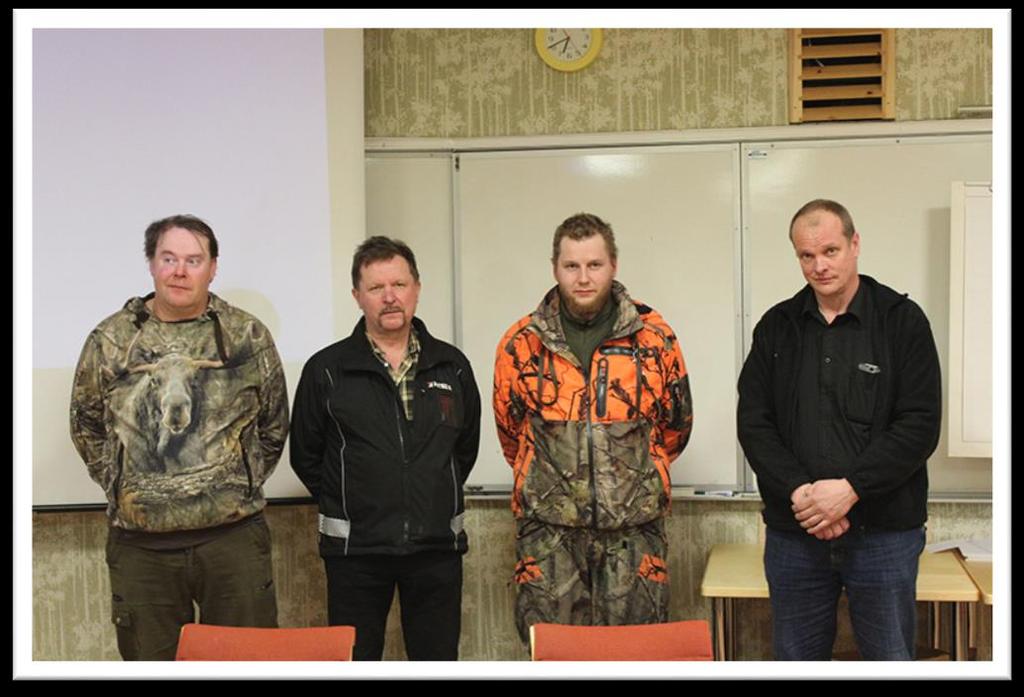 HIRVENHAUKUT-OTTELUN VALINTAKOE, ITÄ 10.11.2017 Valintakoe järjestettiin Mikkelissä, Hotellin Heimarin hienoissa puitteissa. Kokeen ylituomarina toimi Janne Seppälä Valkealasta.