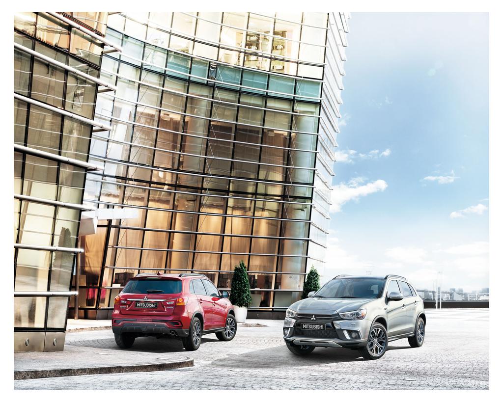 Aktiivisempi kumppani seikkailuihin. Tee tiestä leikkikenttäsi allasi uusi Mitsubishi ASX, kompakti katumaasturi, joka on suunniteltu voimakkaaseen ajonautintoon.