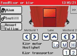 Toiminnan tarkastus Tärkeää! Ole erityisen varovainen, kun FeedMixer käynnistetään ensimmäistä kertaa.