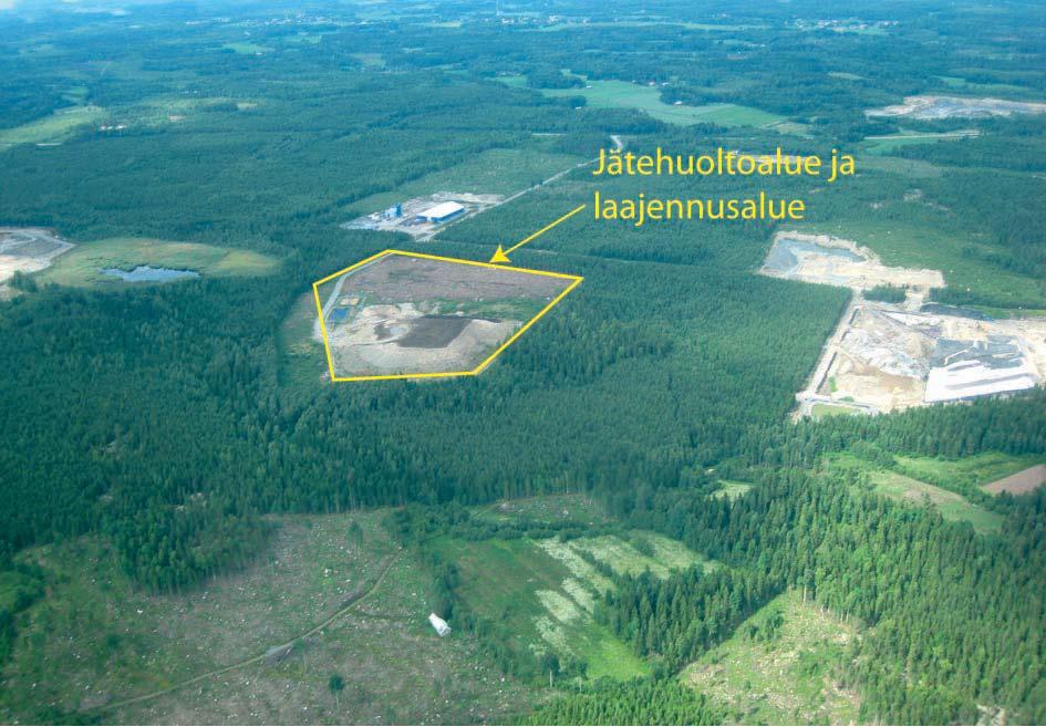 5.8.3Vaikutukset luontoon Hankkeen vaikutukset luontoon jäävät vähäisiksi, sillä varsinainen hankealue on hakattu aukoksi ja sitä ympäröivät metsät ovat talouskäytössä.